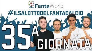 CONSIGLI FANTACALCIO 35ª GIORNATA  ILSALOTTODELFANTACALCIO feat CARMYSPECIAL [upl. by Garrot]