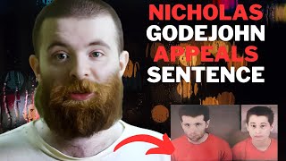 Nicholas Godejohn Appeals Life Sentence  nicholasgodejohn gypsyroseblanchard [upl. by Einamrej477]