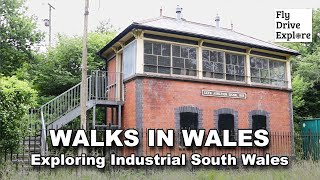 A Walk Through Industrial South Wales  Where to WALK IN WALES Cefn Cribwr To Parc Slip [upl. by Notniv850]