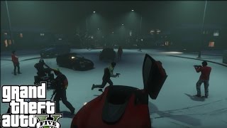 GTA 5 Crips amp Bloods After Christmas HD [upl. by Goeselt780]