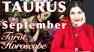 TAURUS September 2023 Tarot reading [upl. by Martainn]