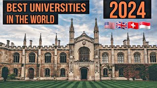 BEST Universities In The World 2024  QS Rankings 2025  Education [upl. by Eimilb]