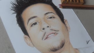 Dessin de Nekfeu Portrait réaliste [upl. by Eninahs]