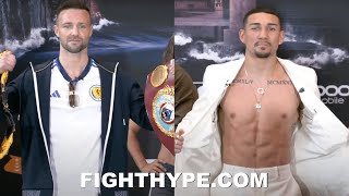 HIGHLIGHTS  JOSH TAYLOR VS TEOFIMO LOPEZ HEATED FINAL PRESS CONFERENCE amp INTENSE FACE OFF [upl. by Beasley]