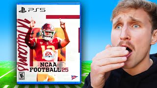 EA Dropped the College Football 25 Trailer [upl. by Chiang]