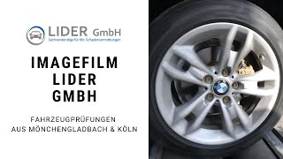 Fahrzeugprüfungen aus Mönchengladbach Lider GmbH 2018 Imagefilm [upl. by Ydok217]