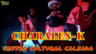 CHARALESK presentandose en el Centro Cultural Calzada reggae Mexicano [upl. by Novak348]