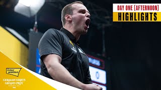 A DREAM DEBUT  Day One Afternoon Session  2023 German Darts Grand Prix [upl. by Tap695]