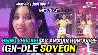 CC SOYEON gets furious after watching the trainees performance GIDLE SOYEON [upl. by Mcnalley372]