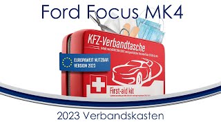 136 Änderungen am Verbandskasten 2023 [upl. by Ear280]