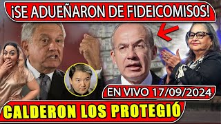 SE DESCUBRE TODO FELIPE CALDERON NOS VIO LA CARA ¡PODER JUDICIAL LE PROTEGIÓ LOS MILLONES [upl. by Heiskell]