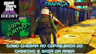 Como fazer o Golpe Cassino Trapaça Gruppe Sechs [upl. by Noitsirhc592]