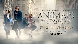 ANIMAIS FANTÁSTICOS 3 Os Segredos de Dumbledore Trailer 2 Brasileiro Legendado Novo 2022 [upl. by Yrahca]