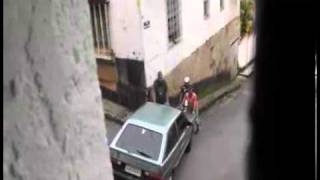 Uphill Car Pushing Fail [upl. by Yelhak]