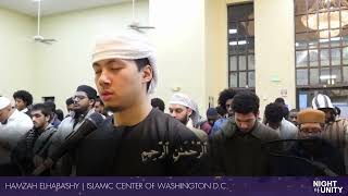 Hamzah Elhabashy  Surah AnNaml  12th Annual DMV Night of Unity [upl. by Egni]