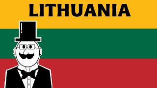 A Super Quick History of Lithuania [upl. by Ralyat665]