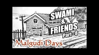 మాల్గుడి రోజులు  Malgudi Days Telugu  Swami And FriendsPart 8  Kids Tv Series [upl. by Isnan]