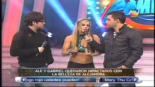 COMBATE Ale y Gabriel estan enamorados de Alejandra Baigorria 260613 [upl. by Kenrick313]