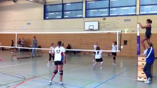 Volleyball Mädchen Bezirkspokal U14  Meissen [upl. by Doak]