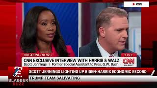 Scott Jennings Lighting Up BidenHarris Economic Record [upl. by Ahsienak]