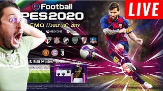 GIOCO IN ANTEPRIMA A PES 2020 DEMO [upl. by Lynda]