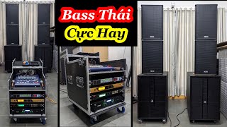 quotBass Thái Quá Lựcquot Dàn Nhạc Sống 6 Loa Bass Thái 500b Công Suất Mạnh Hát Hay Minh Triết Audio [upl. by Amberly]