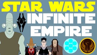 Star Wars Legends Infinite Empire  Rakatan Civilization [upl. by Bywaters]