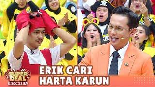 Erik Sang Kepiting Siap Mencari Harta Karun 14  Super Deal Indonesia 11924 [upl. by Borchert]