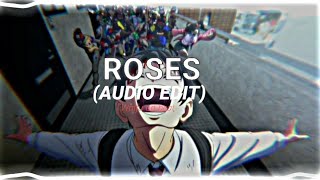 SAINt JHN Rosesedit audio🌹😘FTWaifu on beat🥵 song trending editaudio roses saintjhn [upl. by Anya]