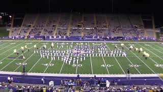 The Pride of McNeese Halftime vs Stephen F Austin [upl. by Itaws349]