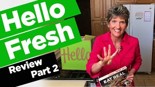 Hello Fresh Review 2019 Part 2 [upl. by Aurel311]