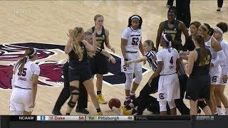 2018 Gamecock Womens Basketball Game vs Miz Zoo Full Game HD [upl. by Pepito298]