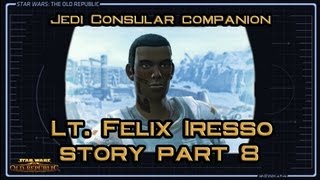 SWTOR Lieutenant Iresso Story part 8 Rock and Sand version 2 [upl. by Nazus]