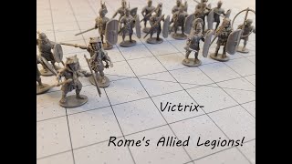 Victrix Romes Italian Allied Legions [upl. by Elodie406]