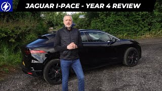 Jaguar IPACE year 4 review Should you buy one [upl. by Anairo]