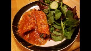 Spinach Manicotti [upl. by Acinad]