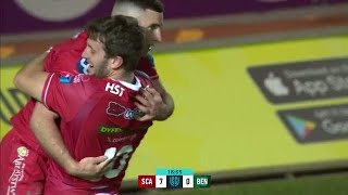 Scarlets vs Benetton  Highlights from URC [upl. by Ydniw]