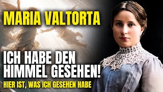 SCHOCKIERENDE DETAILS AUS DEN Sichtungen Von Maria Valtorta Detaillierte BESCHREIBUNG DES HIMMELS [upl. by Haikan]