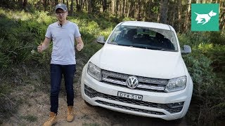 Volkswagen Amarok 2019 Review – Still King of the PickUp Utes [upl. by Nnaecyoj]