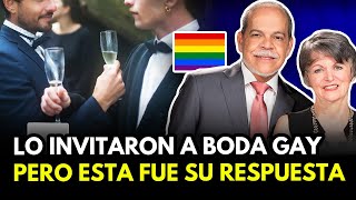 La Respuesta del Pastor Cuando Lo Invitaron a Una Boda Homosexual Miguel Núñez [upl. by Naraj]