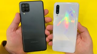 Samsung Galaxy A12 vs Samsung Galaxy A30s [upl. by Malachy]