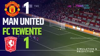 🔴 LIVE  Manchester United vs FC Twente  Europa League 202425  Full Match Streaming [upl. by Atiuqrehs13]