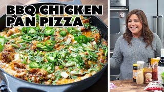 Rachael Ray Makes Barbecue Chicken Pan Pizza  30 Minute Meals with Rachael Ray  Food Network [upl. by Leihcar502]