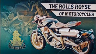 Britains Failed Savior Stillborn Rolls Royce of the Motorcycle World HIGHEST QUALITY BIKE [upl. by Nawyt365]