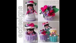 CupCake Dolls  tips for making up [upl. by Lombard928]