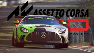 NÜRBURGRING REGION FREEROAM amp KI VERKEHR  ASSETTO CORSA EVO TRAILER [upl. by Guy]