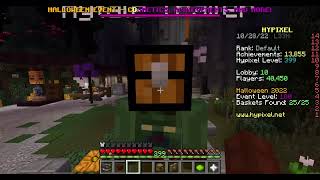 Hypixel network level 400 no boosters no rank [upl. by Shirlene64]