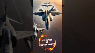 F22 Raptor FLIES UNDER Irans F4 Phantom UNDETECTED 2024 shorts [upl. by Ettenot279]