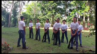 DIFFERENT COMMAND OF EXECUTION OF RIFLE  Reserved Officers Training Corps ROTC [upl. by Ataliah]