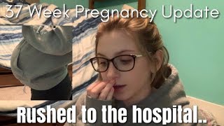 Teen mom Rushed To The Hospital At 37 Weeks Pregnant Mckayla Adkins [upl. by Aitret]